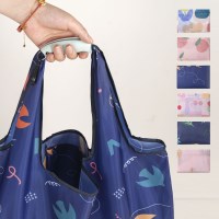 핸드그립 빅사이즈 접이식 장바구니