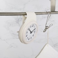 무소음 방수 화장실 욕실시계 주방 벽걸이 시계