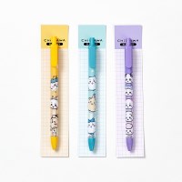 [먼작귀] 치이카와 슬림 볼펜 3종