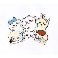 [먼작귀] 치이카와 모양 엽서 카드 편지지 5종