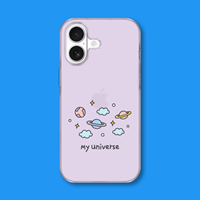 아칸[특가] 동지 나의 우주 투명 젤리케이스(전기종)