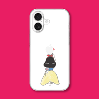 아칸[특가] 러브리 백설공주와앨리스 투명 젤리케이스(전기종)