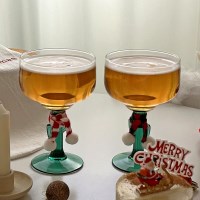그린트리 고블렛 2size 와인잔 하이볼잔 맥주 크리스마스 홈파티