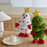 블레오 크리스마스 춤추는 트리 말하는 인형 3세대