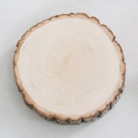 나무 우드 받침 18~20cm 인테리어 소품 만들기 꾸미기 diy