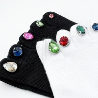 보석 양말 킹받는 선물 쓸모없는 쓸데없는 재미있는 웃긴 우정 커플 