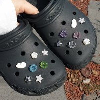 [14pcs] 미니멀 위시코어 별 날개 클로버 세트 신발꾸미기 신꾸 set