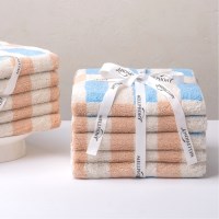 멜포니 뱀부타올 200g 어닝 스카이 5장 묶음 16종 수건