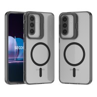 5세컨즈 갤럭시 A17/버디5 클리어 엣지 맥세이프 호환 거치대 케이스