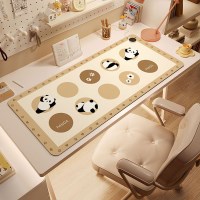 예쁜 키보드 장패드 판다 사무실 테이블 온열매트