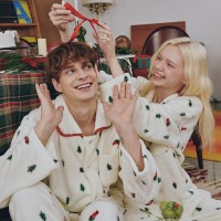 [선물패키지] 댑 애프터캐롤 수면 잠옷세트 공용_GPJ17377