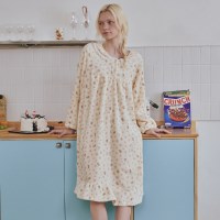 [선물패키지] 댑 디어마이래빗 수면 원피스잠옷 여성용_GPJ17383