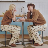 댑 소프트캣츠 수면 잠옷바지 공용_GPJ19802