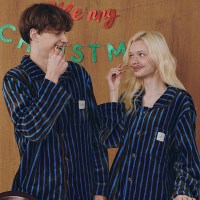 [선물패키지] 댑 윈터블루레터 수면 잠옷세트 공용_GPJ17374