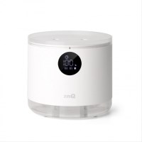 무선 듀얼 탁상용 무드등 가습기 화이트