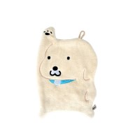 [수북즈] 모양핸드타올_누렁