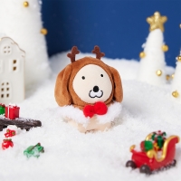 [수북즈] 크리스마스 인형 키링_루돌프 누렁