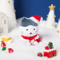 [수북즈] 크리스마스 인형 키링_산타 탱고