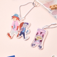 [디즈니] 주토피아2_아크릴 키링