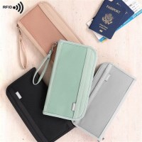 해외여행 RFID 도난 방지 여권 지갑