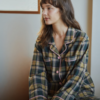 멜로 긴팔 여성페어 그린 (21수)