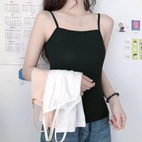 여성 끈나시 민소매 나시티 레이어드 이너나시탑