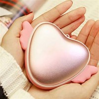 예쁜 하트 디자인 겨울 휴대용 손난로