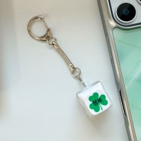 [withsome made]클로버 행복 LED 키캡 키링(1구)