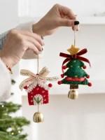 러블리먼스 크리스마스 차량 장식 종 트리 오너먼트