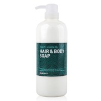 헤어와 바디를 동시 세정하는 올인원 바디워시 730ml