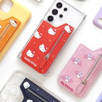 산리오 캐릭터즈 접착식 미니지갑