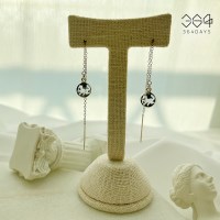 925실버 2026년 병오년 말띠 말 귀걸이 십이간지 새해 선물