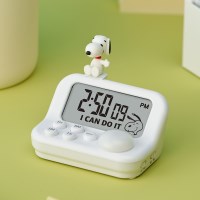 스누피 신상품 스톱워치 스탑워치 공부타이머 T-652