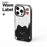 도트 블랙치치-BLACK(웨이브라벨+)