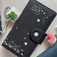 하프 별가루 블랙 바인더