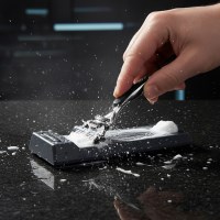 SMOOCARE 질레트 면도날 전용 레이저테크 면도날클리너 세척