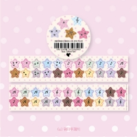 [웨이투페치] 베이비 스타 은박 키스컷 테이프