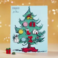 [피너츠 공식 콜라보] 스누피 집게 오너먼트 10종(트리 꾸미기)