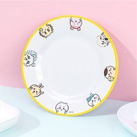 먼작귀 치이카와 이지스택 원형 접시C89175