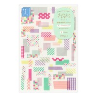 [Yuru Log] Seal (2sheet) - Collage Tape