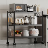 이동식 철제 선반 튼튼한 수납선반 진열대 틈새 선반장