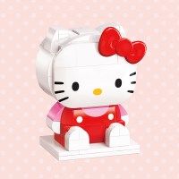 산리오캐릭터즈 블록 러블리 헬로키티