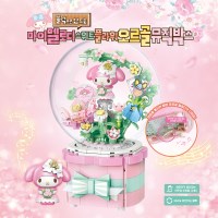 산리오캐릭터즈 마이멜로디 스위트 오르골 뮤직박스
