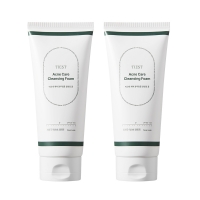 아크네케어 블루컴플 클렌징폼 약산성 저자극 세안제 180mL X 2개