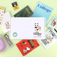 [29900원 무료배송] 피너츠 스누피와 친구들 10종 럭키박스 L