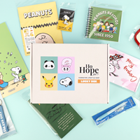 [19900원 무료배송] 피너츠 스누피와 친구들 10종 럭키박스 S