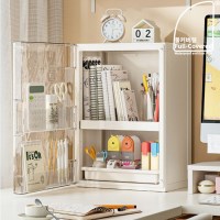 풀커버링 접이식 대용량 다용도 데스크정리함 책상 화장대 수납함