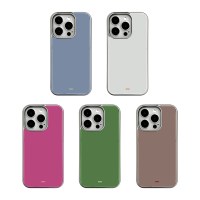 9C9C 무드 컬러 맥세이프 실버 글로시 케이스