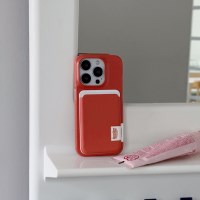 fw 베이직 컬러 라벨 [맥세이프 하드 폰케이스]