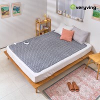 [Everyving] 에브리빙 국내산 모던 디자인 누브 탄소매트 (떠블)